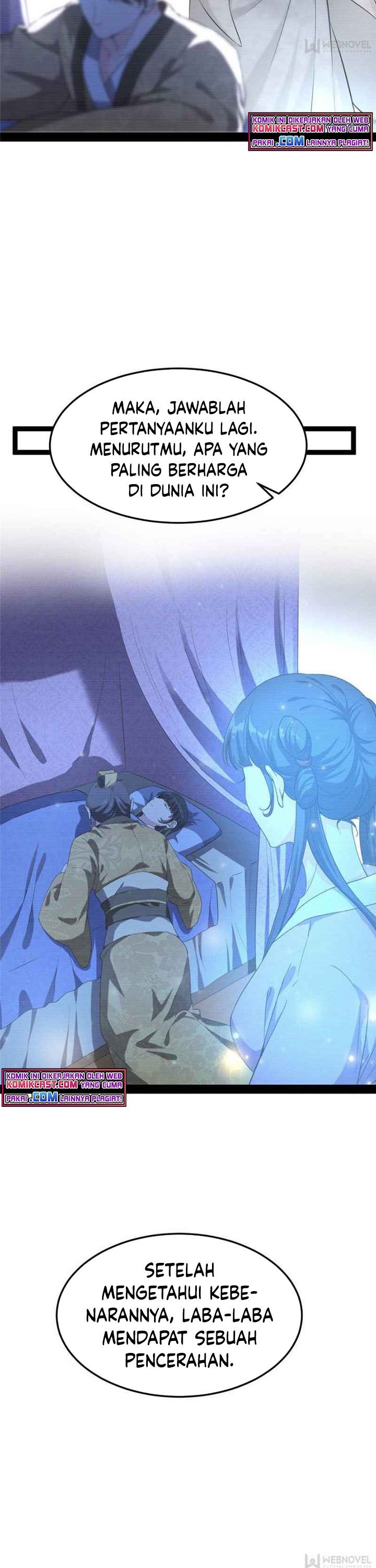 I’m An Evil God Chapter 133 Bahasa Indonesia